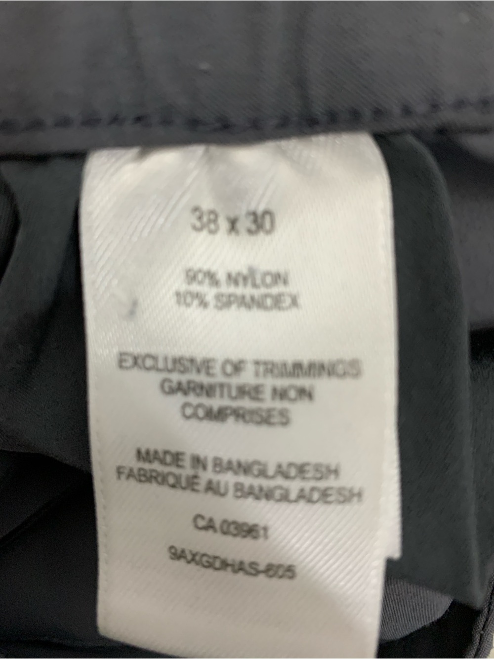 Women’s Gray Pants. Denver Hayes. Size 38/30. - Picture 9 of 10